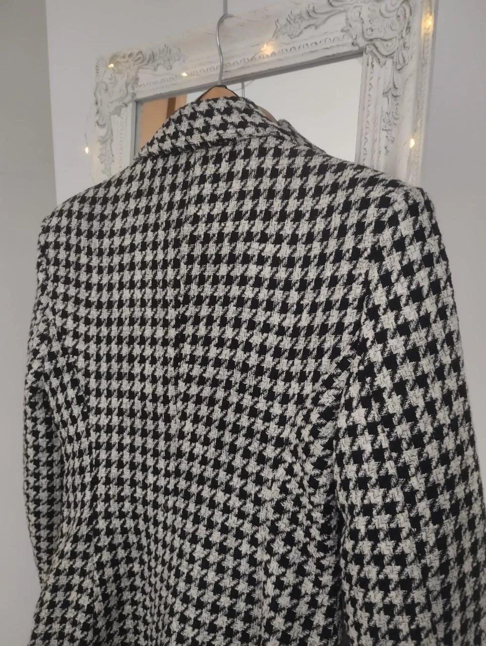 Zara Manteau structuré pied-de-poule XS Neuf avec étiquettes – photo 13